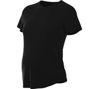 NIKE Women's Shirt W NK One (M) SS Top, Black, FN5001-010, L