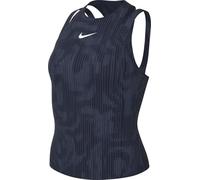 Nike Women's Shirt W Nkct DF Slam Tank RG, Obsidian/White, FD5646-451, XL