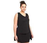 Nike Women's Shirt W Nkct DF Vctry Tank, Black/White, CV4784-010, S
