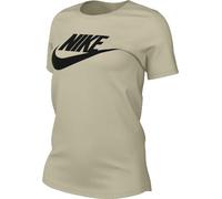 Nike Women's Shirt W NSW Club SS Tee ICN Ftra, Coconut Milk/Black, DX7906-113, S