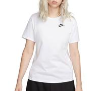 T-shirt Nike Sportswear Club Blanc Femme - DX7902-100 - Taille XS