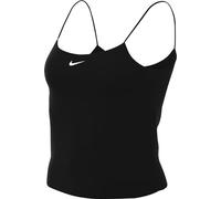 Nike Women's Shirt W NSW NK Chll KNT Cami, Black/Sail, FN3685-010, 2XL