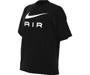 Nike Women's Shirt W NSW Tee Air BF, Black, DX7918-010, M