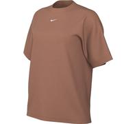 NIKE Women's Shirt W NSW Tee Essntl Lbr, Terra Blush/White, FD4149-212, S