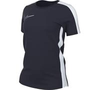 Nike Women's Shirt W W NK DF Acd23 Top SS, Obsidian/White/White, DX0521-451, M