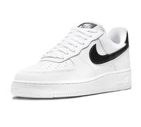 Nike Sportswear Baskets basses 'AIR FORCE 1 07' noir / blanc, Taille 40,5