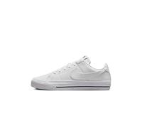 Nike Femme Court Legacy Next Nature Women's Shoes, White/White-Black-Volt, 36 EU