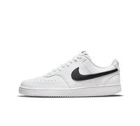Nike Chaussures pour femme Court Vision Low Next Nature Blanc/Noir 39 EU (DH3158-101)
