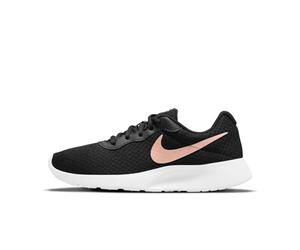 Nike Women's Shoes Tanjun, Black/MTLC Red Bronze-Barely Volt-White, DJ6257-001, 42.5 EU (10.5 US)