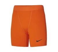 Nike Womens Shorts W NK DF Strike NP Short, Safety Orange/Black, DH8327-819, XS