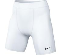 Nike Womens Shorts W NK DF Strike NP Short, White/Black, DH8327-100, M
