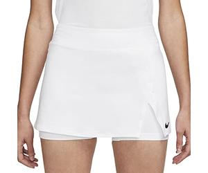 Nike Womens Skirt Nikecourt Dri-Fit Victory, White/Black, DH9779-100, XL