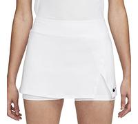 Nike Womens Skirt Nikecourt Dri-Fit Victory, White/Black, DH9779-100, XS