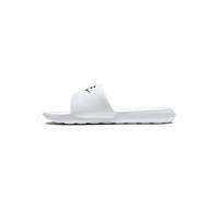 Nike Claquette Victori One Femme - Blanc/Noir - CN9677-100 - Taille 42 EU (10 US)