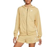 Nike Womens Sportswear Gym Vintage Sweatshirt à capuche S Marron