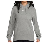 Nike Top W NSW Phnx FLC STD Po Hoodie, DK Grey Heather/Sail, HF6839-063, XS