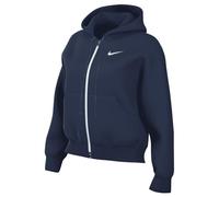 Nike - Women's Sportswear Phoenix FleeceFull-Zip Hoodie - Veste de loisirs - XS - midnight navy / sail