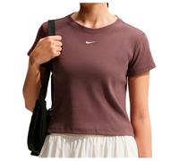 Nike - Women's Sportswear Tight Ribbed S/S T-Shirt - T-shirt technique - XL - tattoo