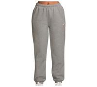 Nike - Women's Studio Fleece MW MR Std Cuffed Pant - Pantalon de jogging - L - dark grey heather / sail