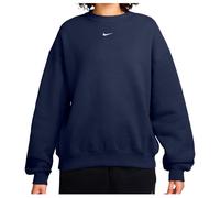 Nike - Women's Studio Fleece MW Oversize Crew - Pull - XL - midnight navy / sail