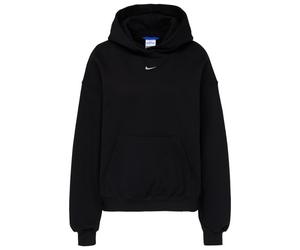 Nike - Women's Studio Fleece MW Oversize Pullover Hoody - Pull - M - total black / sail