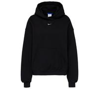 Nike - Women's Studio Fleece MW Oversize Pullover Hoody - Pull - XL - total black / sail