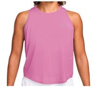 Nike - Women's Swift Breathe Running Tank Top - Débardeur - XL - light magenta / photon dust / reflective silver