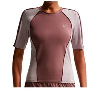 Nike - Women's Swift Dri-Fit S/S Top - T-shirt de running - S - tattoo / light violet ore / reflective silver