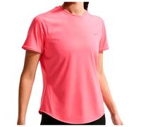 Nike - Women's Swift Dri-Fit Short-Sleeve Running Top - T-shirt de running - M - sea coral / reflective silver