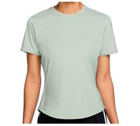 Nike - Women's Swift Dri-Fit Short-Sleeve Running Top - T-shirt de running - XS - light silver / reflective silver