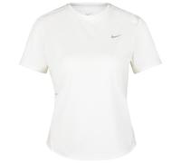 Nike - Women's Swift Dri-Fit Short-Sleeve Running Top - T-shirt de running - XS - sail / reflective silver