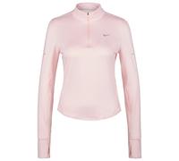 Nike Swift UV Half-Zip Maillot De Course Femmes - Rosé, Taille XL