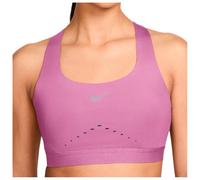 Nike - Women's Swift High-Support Lightly Lined - Brassière - S - light magenta / reflective silver