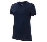 Nike Womens T-Shirt W NK Park20 SS Tee, Obsidian/White, CZ0903-451, XL