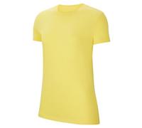 Nike Womens T-Shirt W NK Park20 SS Tee, Tour Yellow/Black, CZ0903-719, XL