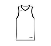 NIKE Womens Team25 Basketball Stock Jersey - White