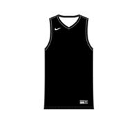 NIKE Womens Team25 Basketball Stock Reversible Jersey - Black