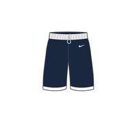 NIKE Womens Team25 Basketball Stock Short Obsidian