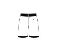 Nike Womens Team25 Basketball Stock Short - White - Short Bermuda - Short Bermuda - Femme