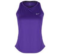 Nike - Women's Tempo Dri-Fit Running Tank - Débardeur - S - court purple / reflective silver