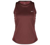 Nike - Women's Tempo Dri-Fit Running Tank Top - Débardeur - L - burgundy crush / reflective silver