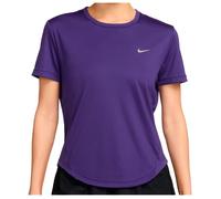 Nike - Women's Tempo Dri-Fit Short-Sleeve Running Top - T-shirt de running - L - court purple / reflective silver