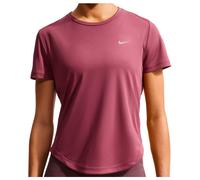 Nike - Women's Tempo Dri-Fit Short-Sleeve Running Top - T-shirt de running - M - pink smoke / reflective silver