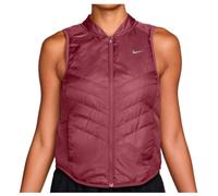 Nike - Women's Tempo Repel Warm Running Vest - Gilet de running - S - pink smoke / reflective silver