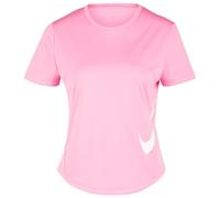 Haut de running à manches courtes Dri-FIT Nike Tempo Swoosh Run pour femme Playful Pink/Blanc S (FR 38-40)