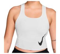 Nike - Women's Tempo Swoosh Run Dri-Fit Tank - Débardeur - M - white / reflective silver / black