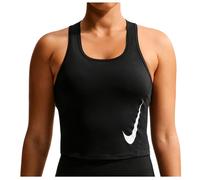 Nike - Women's Tempo Swoosh Run Dri-Fit Tank - Débardeur - XL - black / reflective silver / white