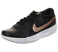 Nike Women's Tennis Shoes Nikecourt Zoom Lite 3, Black/MTLC Red Bronze-White, DH1042-091, 39 EU (8 US)