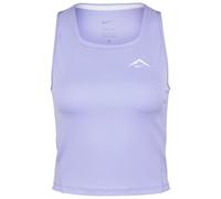 Nike - Women's Trail Dri-Fit Running Tank Top - Débardeur - XS - lilac ice / summit white
