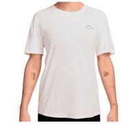 Nike - Women's Trail Dri-Fit UV Running Shirt - T-shirt de running - S - phantom / summit white